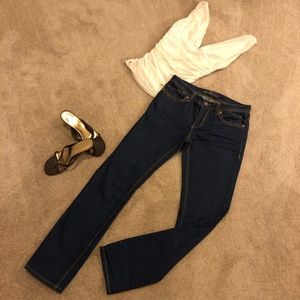 NWOT Seven7 Straight Leg Dark Wash Jeans Size 29